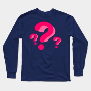 Question mark Long Sleeve T-Shirt